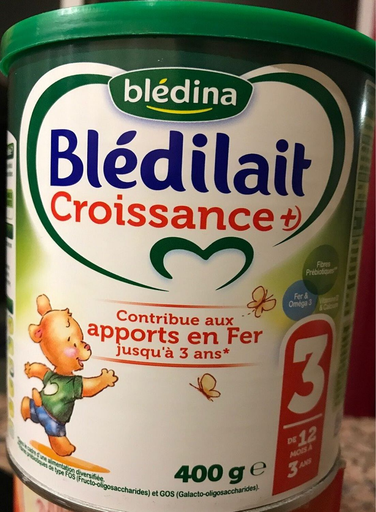[3041096222690] BLEDINA Bledilait croissance + 400 g