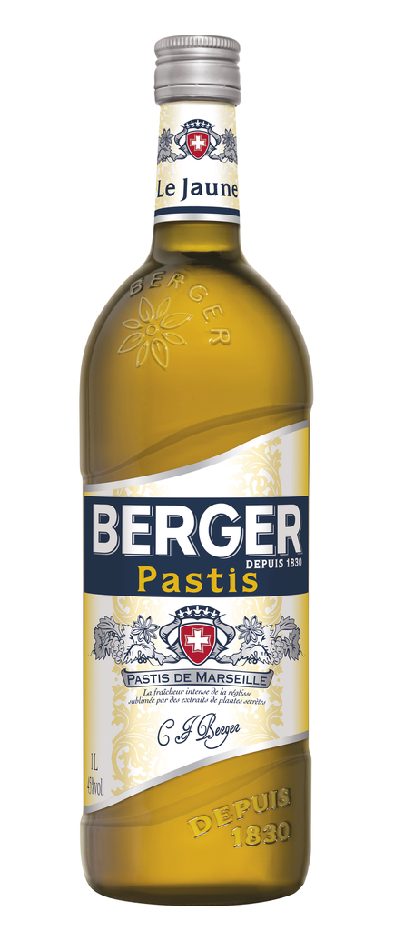 BERGER Pastis Jaune 45° 100 cl