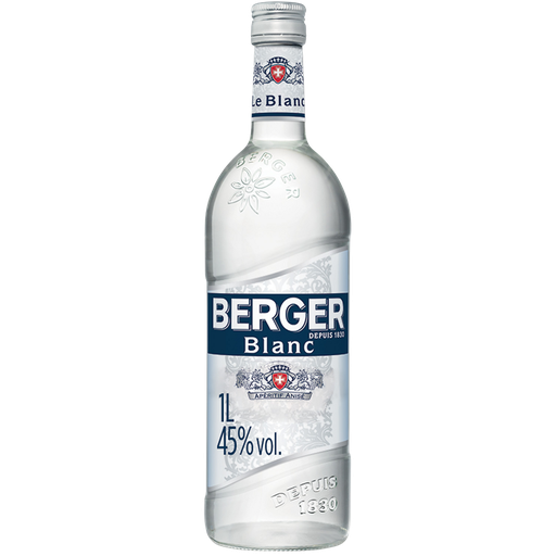 [3041311025860] BERGER Espirituoso Anisado Blanc 45% 100 cl