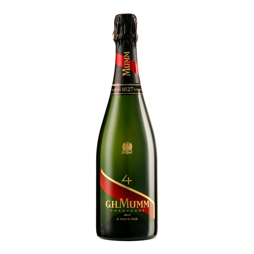 [3043700105214] MUMM Champagne Cordon Rouge 4 ans Brut 75 cl