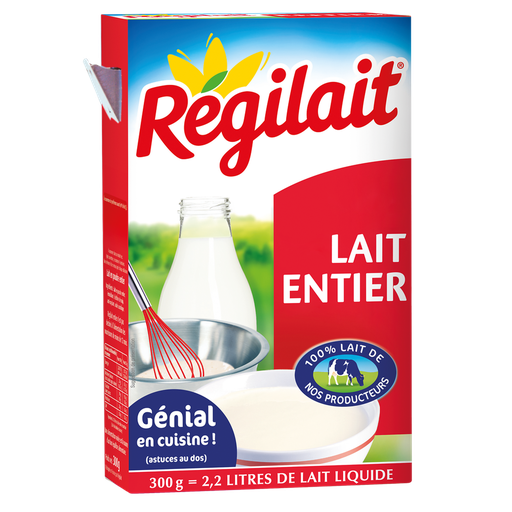 [3043932232702] REGILAIT Whole Milk Powder 300 g