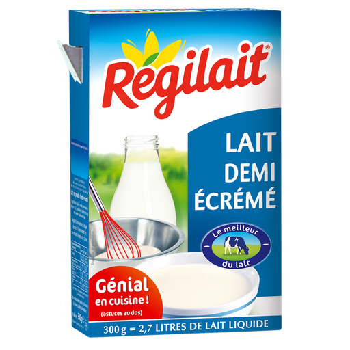 [3043933232701] REGILAIT Semi-skimmed milk powder 300 g