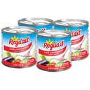 REGILAIT Whole unsweetened condensed milk 4 cans of 170 g