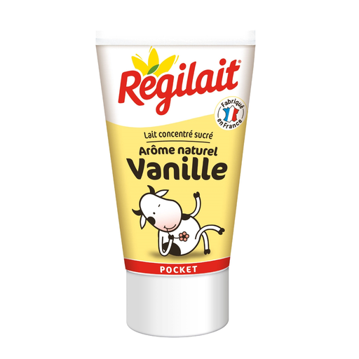 [3043934273413] REGILAIT Leche condensada azucarada aroma vainilla 60 g