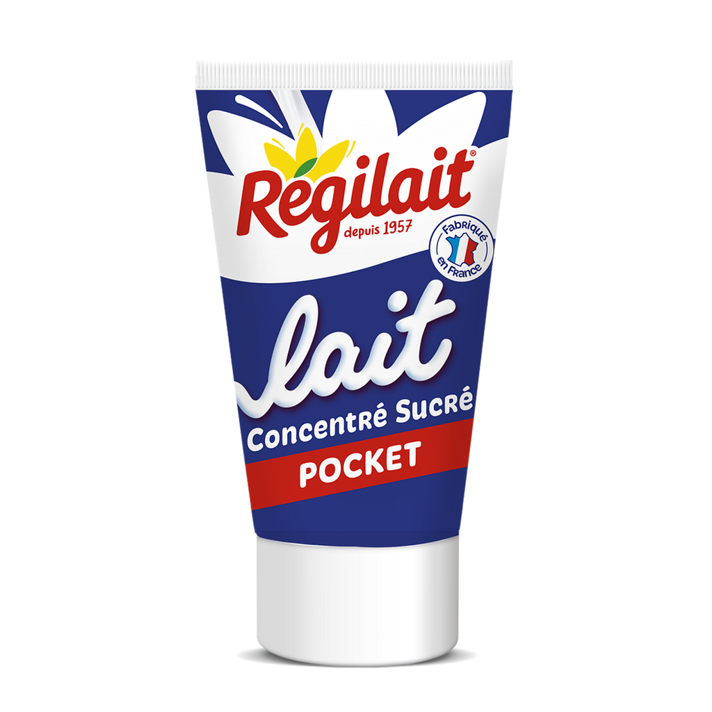 REGILAIT Leche concentrada azucarada Pocket 60 g