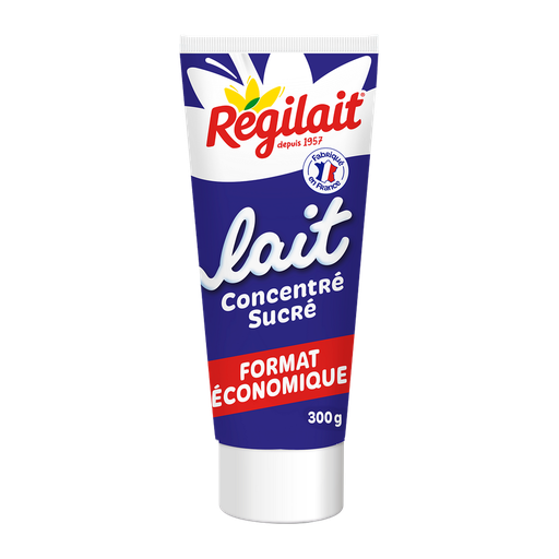 [3043934273802] REGILAIT Leche condensada azucarada 300 g