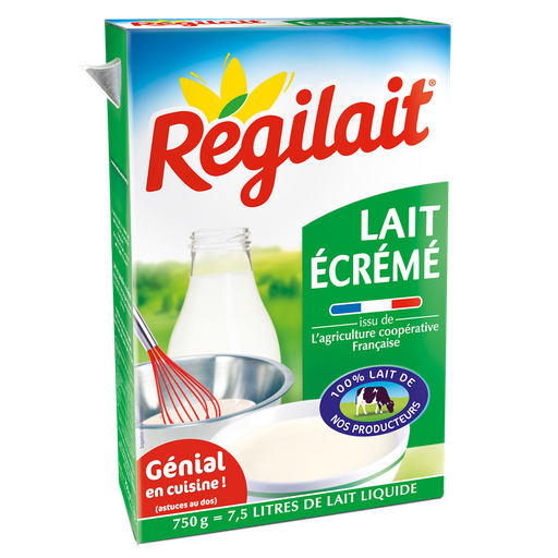 [3043934416704] REGILAIT Skimmed Milk Powder 750 g