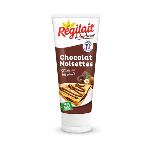 [3043936010603] REGILAIT Creme de chocolate e avelãs 300 g
