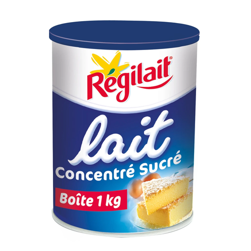 [3043936010726] REGILAIT Leite concentrado açucarado inteiro 1 kg