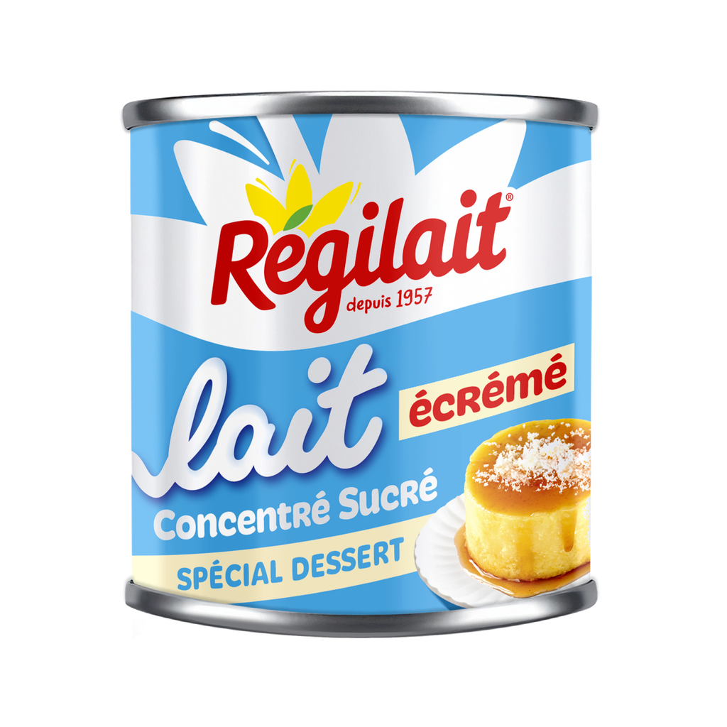 REGILAIT Leche concentrada azucarada desnatada especial postres 397 g