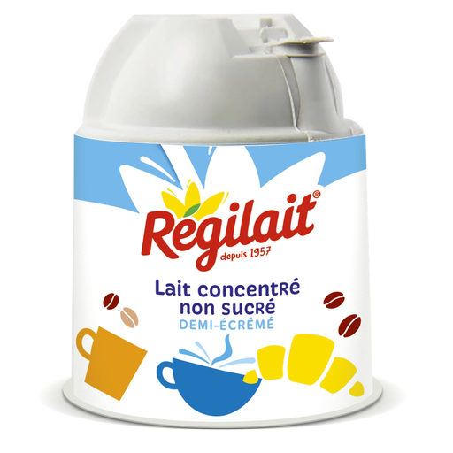 [3043937010329] REGILAIT Leche concentrada no azucarada semidesnatada 200 g