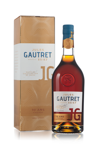 [3044421600217] JULES GAUTRET Cognac 10 anos 70 cl