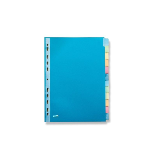 [3045050108334] EL'A Elsa 12 Index Dividers A4