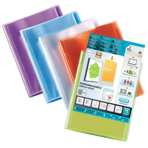 [3045050517341] OXFORD Fundas multitaladro Polyvision, A4, 80 fundas