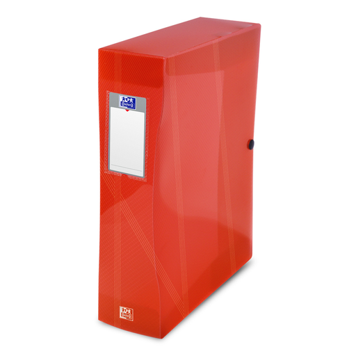 [3045051489395] OXFORD Caja Gran Capacidad Hawaï 24X32cm Lomo 80mm Botón Presión