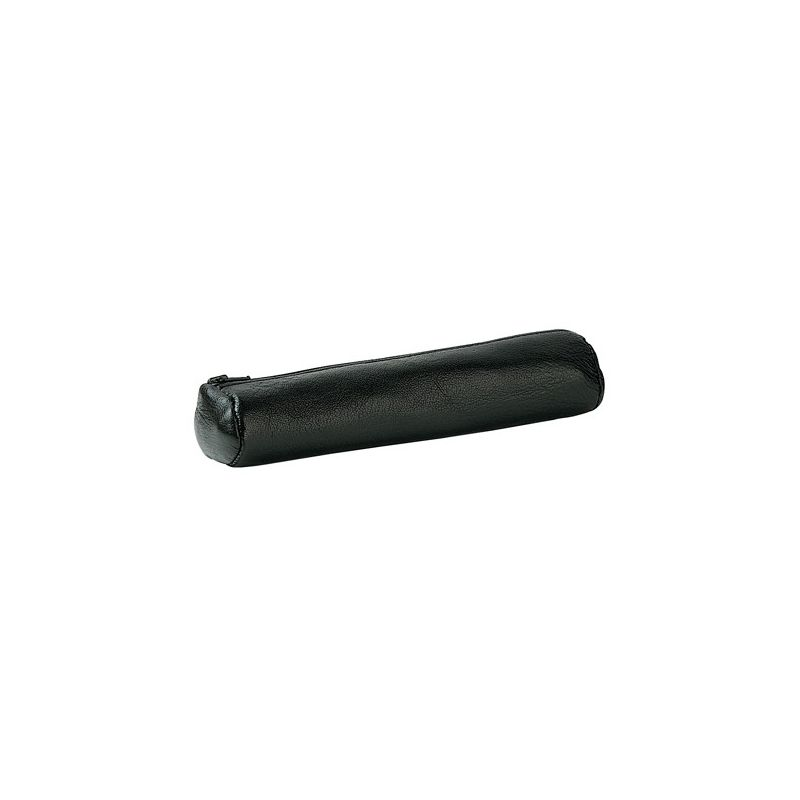 OXFORD Ptit Rond Notebook Ebony Black Leather