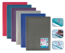 OXFORD Carpeta de Fundas Crossline A4 120 vistas / 60 fundas