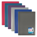 OXFORD Fundas Multibolsillos Crossline A4 200 Vistas / 100 Fundas