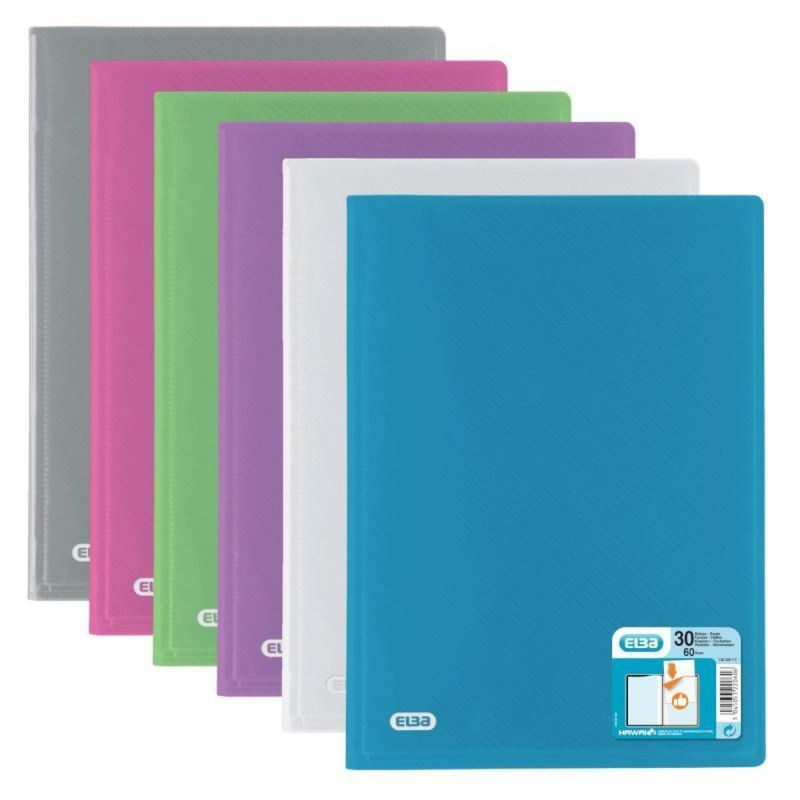 OXFORD Carpeta de Fundas Hawaï A4 60 Vistas / 30 Fundas