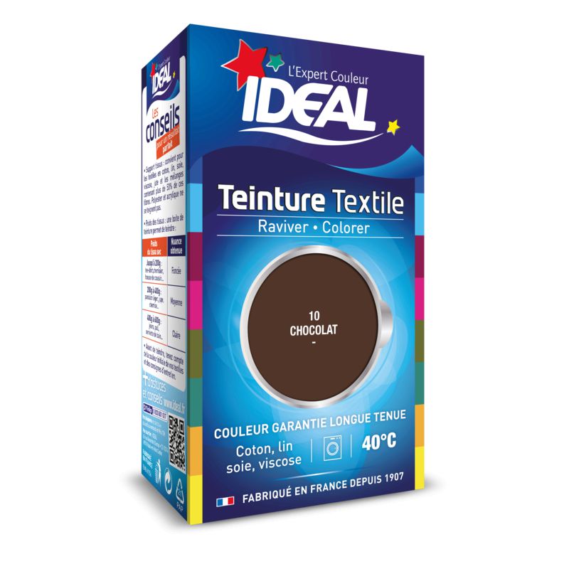 Ideal Teinture Tissus Liquide Grand Teint Mini Brun 90G