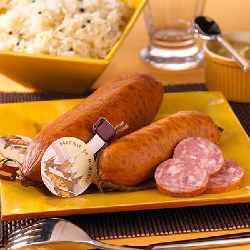 1Er Prix X1 Veritable Morteau 1,7Kg