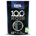 IDEAL Teinture textile 100% noir 400 g