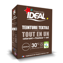 IDEAL Tinte textil todo en 1 mini chocolate 230 g