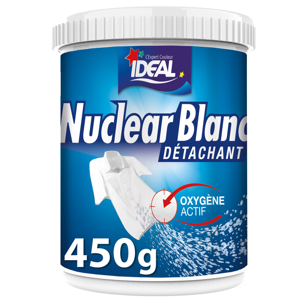 IDEAL Nuclear Whitening Stain Remover 450 g