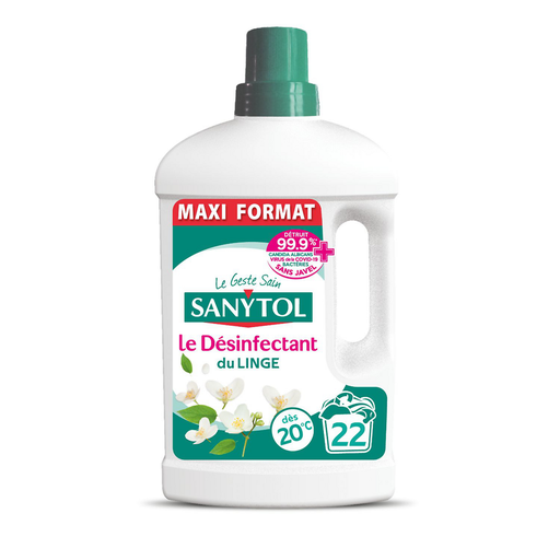 [3045206360609] SANYTOL Laundry Disinfectant White Flowers scent 1 L