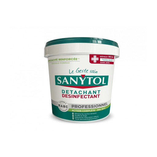 [3045206616508] SANYTOL Professional Textile Stain Remover 1.5 kg