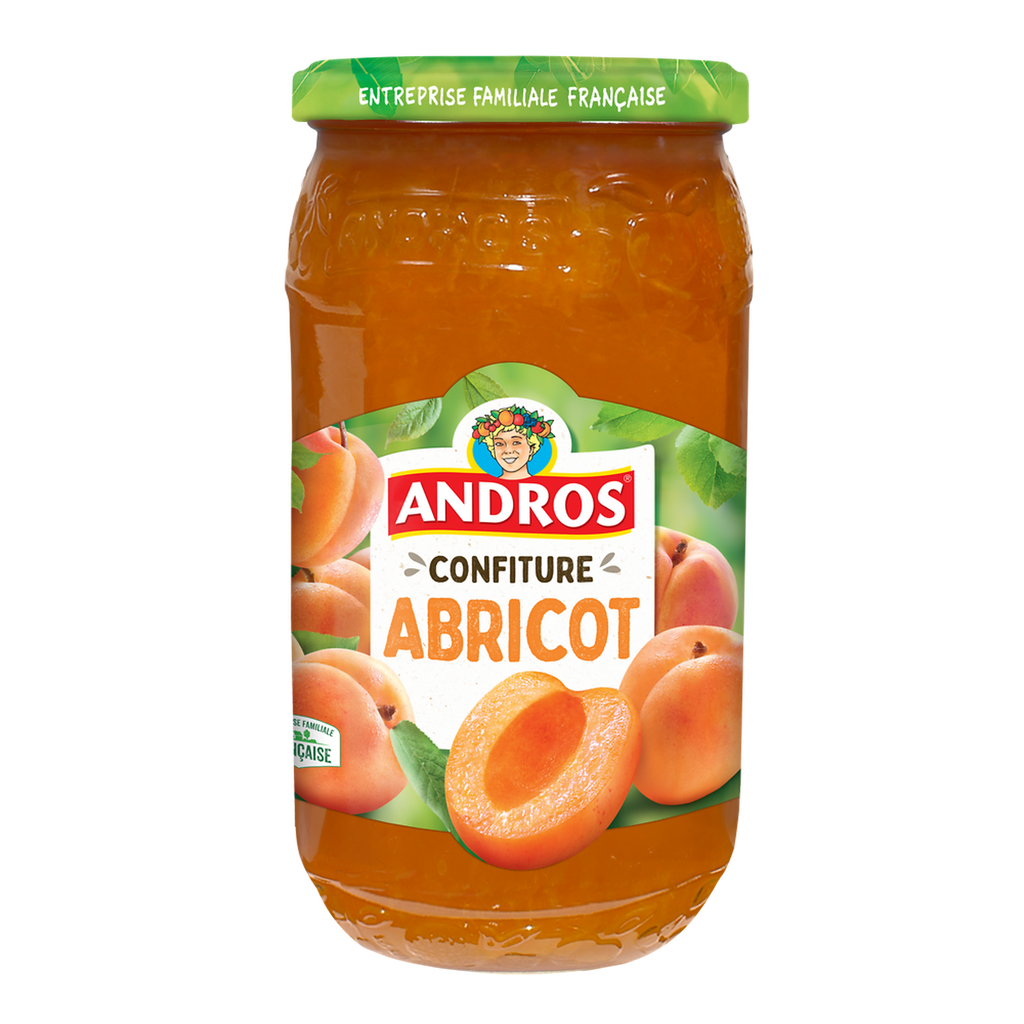 ANDROS Compota extra de alperce 1 kg