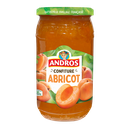 ANDROS Mermelada extra de albaricoque 1 kg