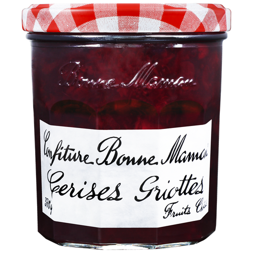 [3045320001518] BONNE MAMAN Confiture de cerises griottes 370 g