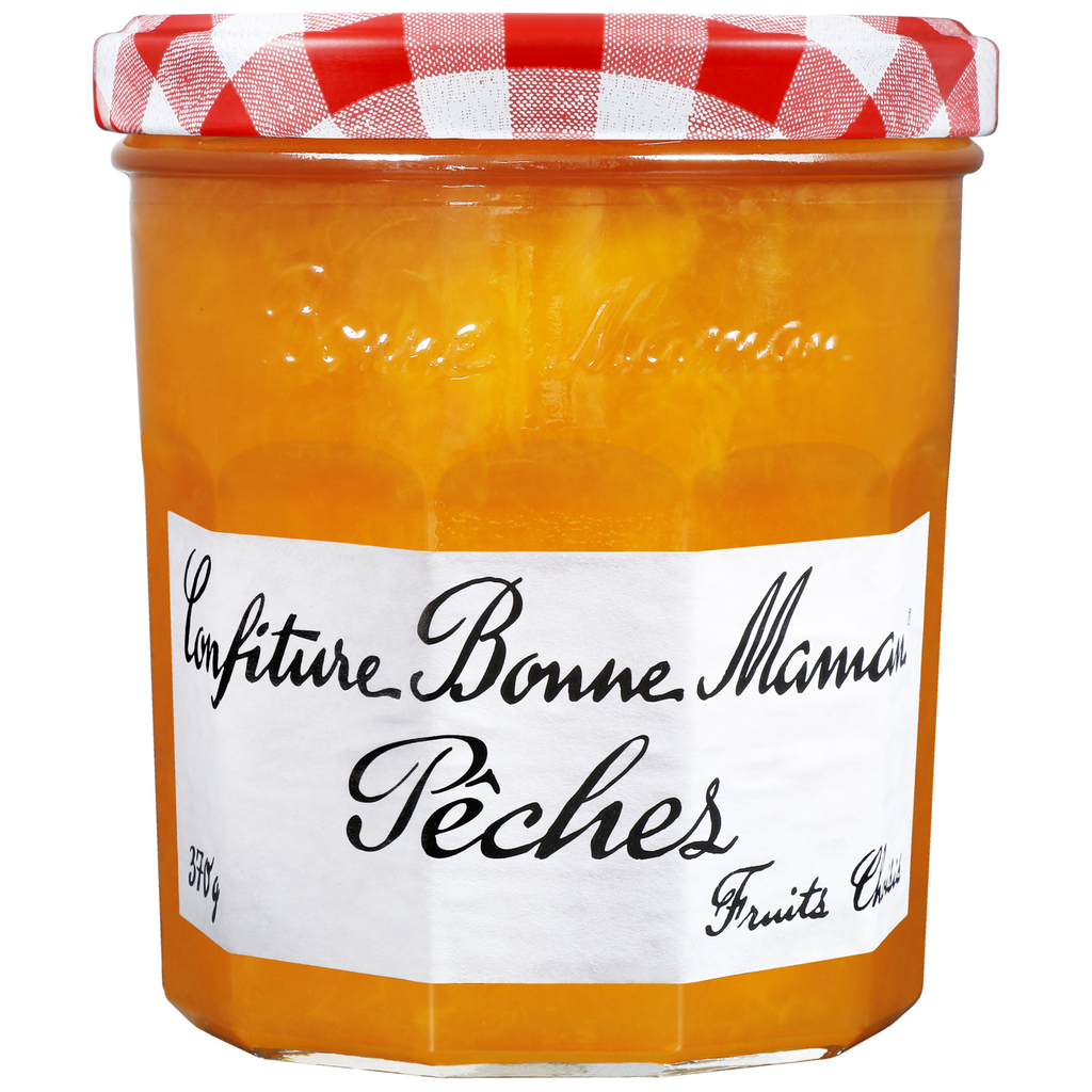 BONNE MAMAN Mermelada de melocotón 370 g