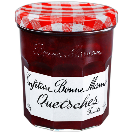 [3045320001600] BONNE MAMAN Confiture de quetsches 370 g