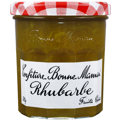 [3045320001631] BONNE MAMAN Confiture rhubarbe 370 g