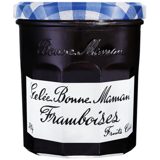[3045320001686] BONNE MAMAN Gelée préparée à la framboise 370 g