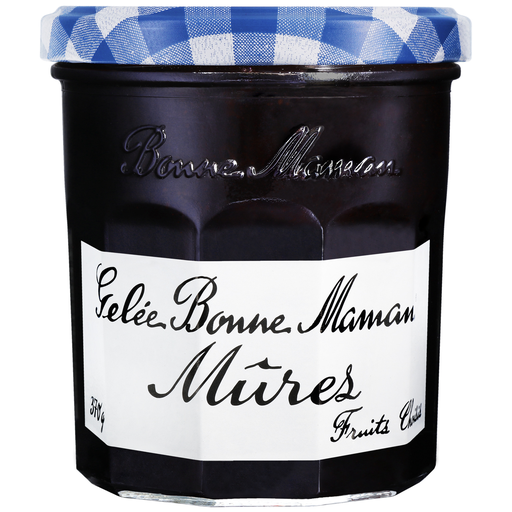 [3045320001716] BONNE MAMAN Gelée de mûres 370 g