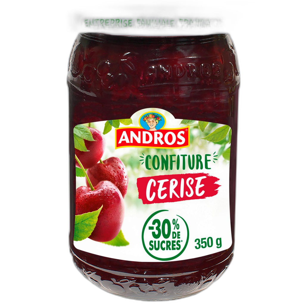 ANDROS Compota ligeira de cereja 350 g