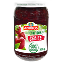 ANDROS Reduced Sugar Cherry Jam 350 g