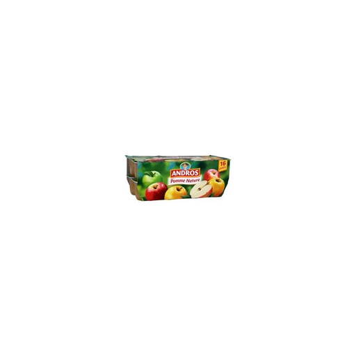 [3045320076080] ANDROS Apple Compote 16 x 100 g