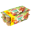 ANDROS Apple Fruit Dessert 16 pots of 100 g