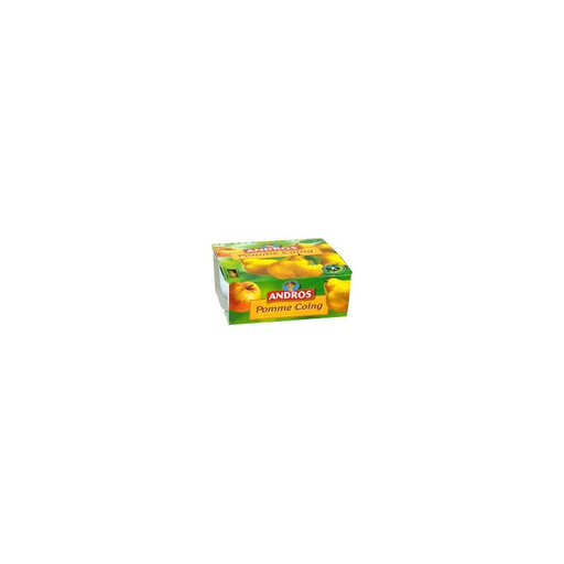 [3045320096279] ANDROS Apple Quince Compote 4 x 100 g