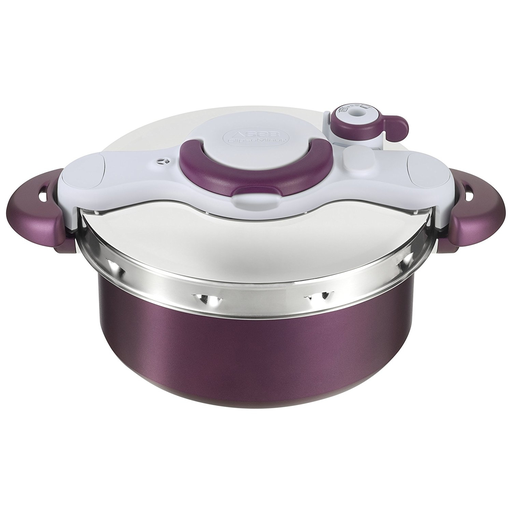 [3045380010710] SEB Autocuiseur Clipso Minut'Duo 5 L