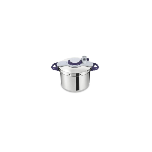 [3045380011014] SEB Clipso Minut Pressure Cooker Violet 6 L