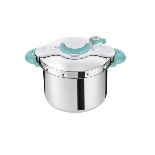 [3045380011021] SEB Autocuiseur Acier Inoxydable Tous Feux Dont Induction Clipso Minut Easy 7,5 L