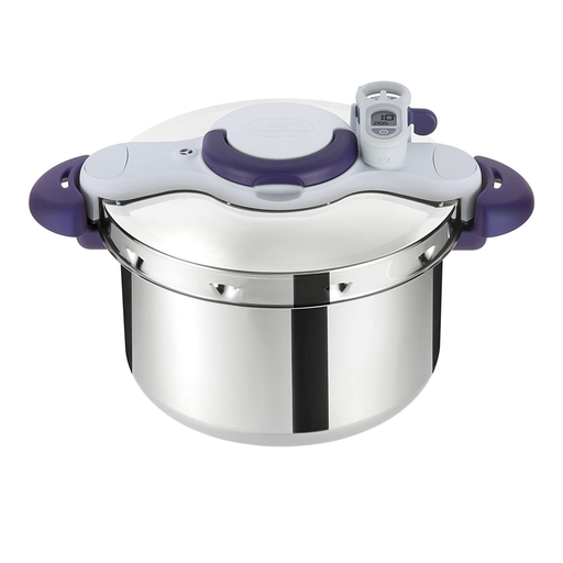[3045380011168] SEB Clipsominut' Pressure Cooker Violet 4.5 L
