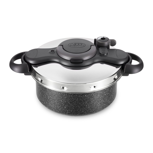 [3045380012875] SEB Panela de Pressão Clipso Minut'Ultra Resist 5 L