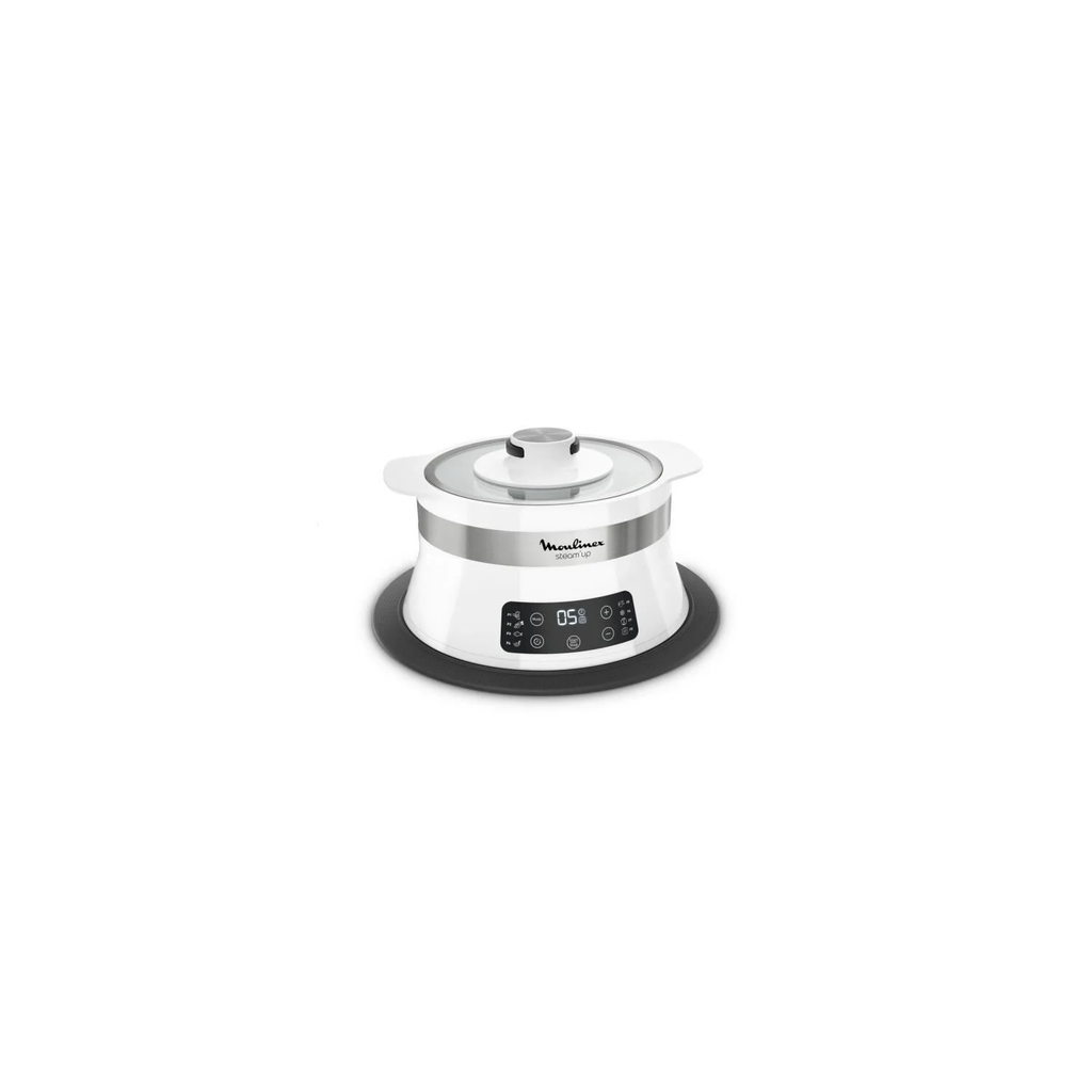 MOULINEX Steam Cooker 550w White VJ504010 0.7 L