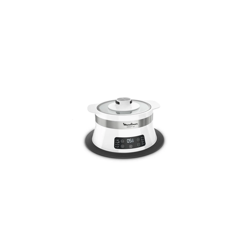[3045380015722] MOULINEX Cocedor al vapor 550w blanco VJ504010 0.7 L